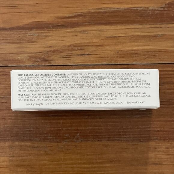 Mary Kay Lipstick Passion Pink 1698 Signature Color Moisturizing NOS Retired - Picture 6 of 8